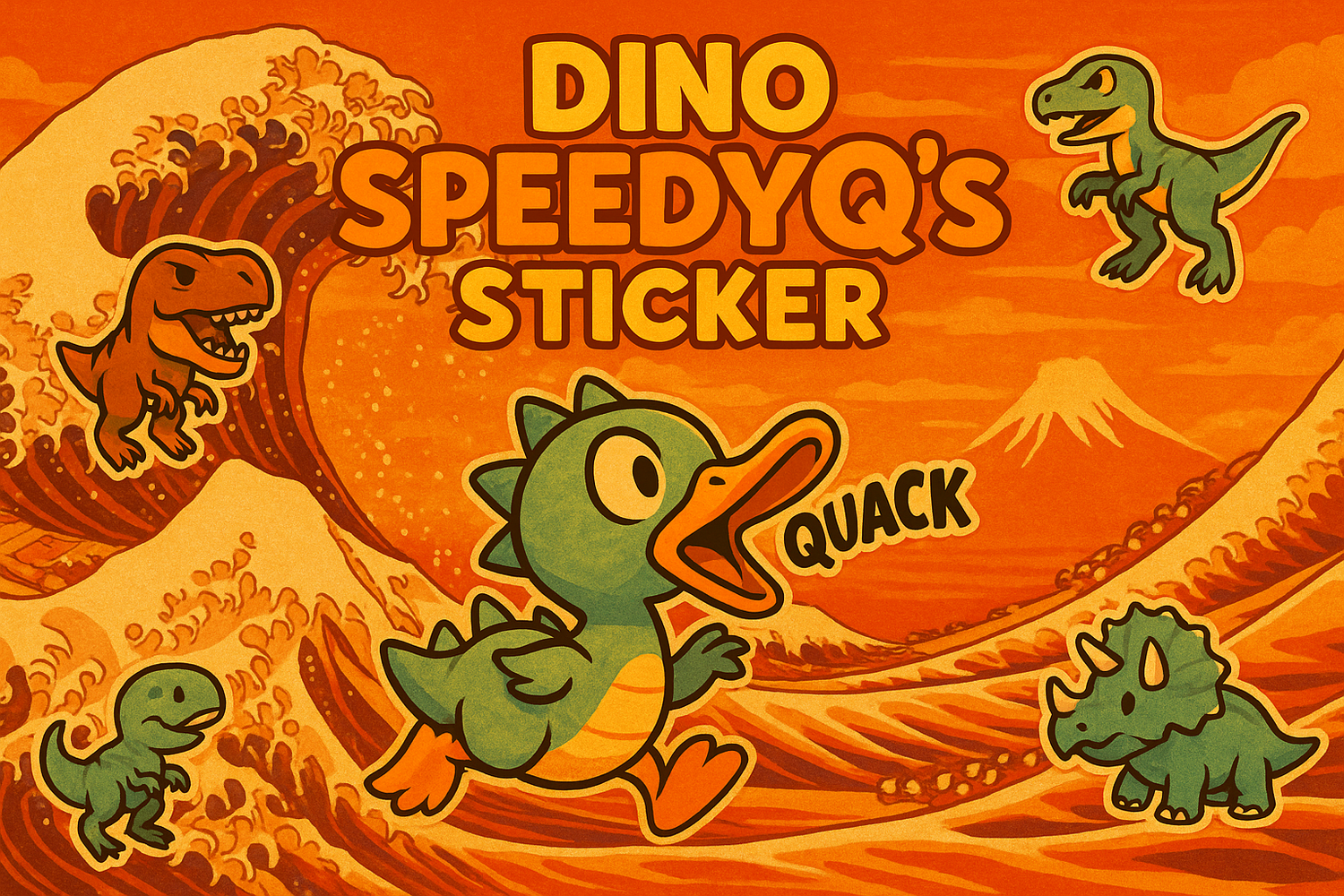 Stickers Dinosauri